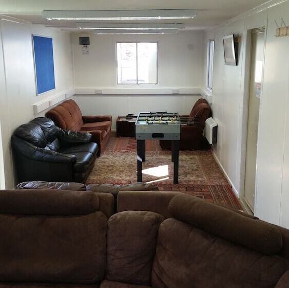 Containers Hostel Edinburgh