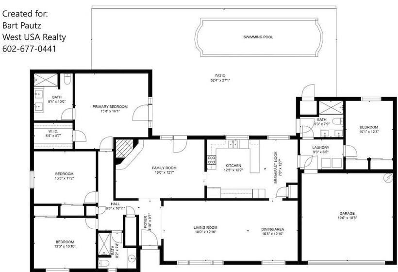 Entertainers Dream! 4 Bdrm / Htd Pool/ Games!