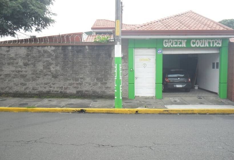 Green Country Hotel   Hostel