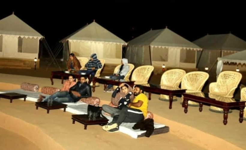 酒店 Aroma Desert Safari Camp