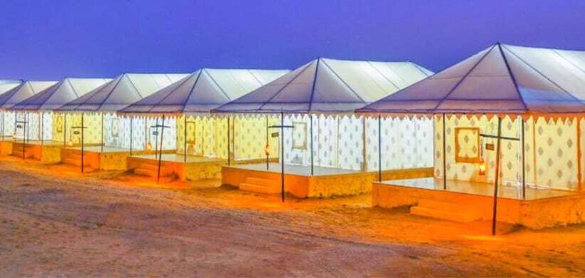 酒店 Aroma Desert Safari Camp