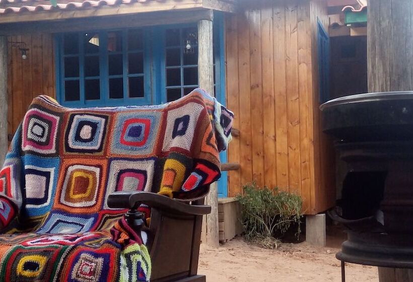 בית מלון כפרי Cabanas Do Campeche