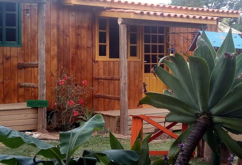 בית מלון כפרי Cabanas Do Campeche