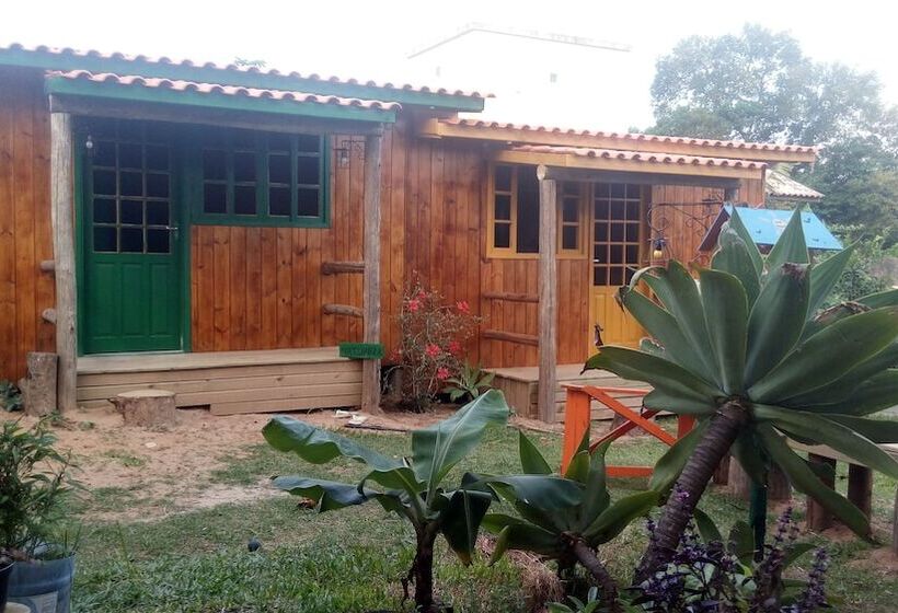 בית מלון כפרי Cabanas Do Campeche