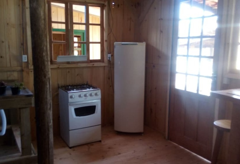 בית מלון כפרי Cabanas Do Campeche