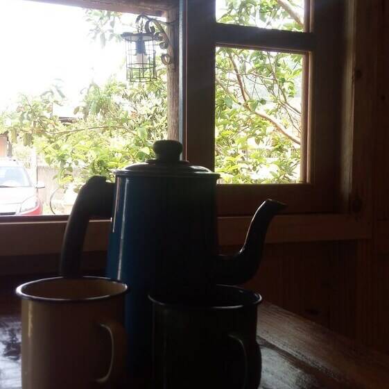 בית מלון כפרי Cabanas Do Campeche