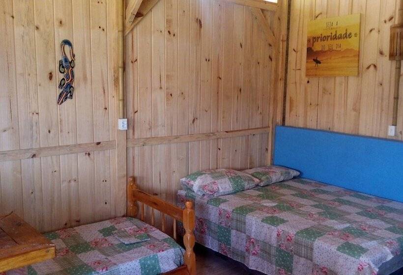 בית מלון כפרי Cabanas Do Campeche