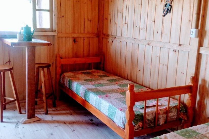 בית מלון כפרי Cabanas Do Campeche