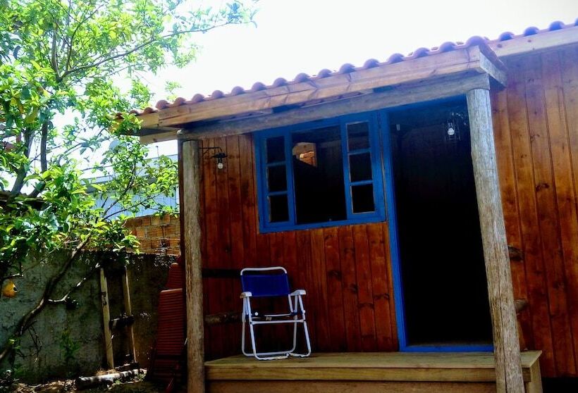 בית מלון כפרי Cabanas Do Campeche