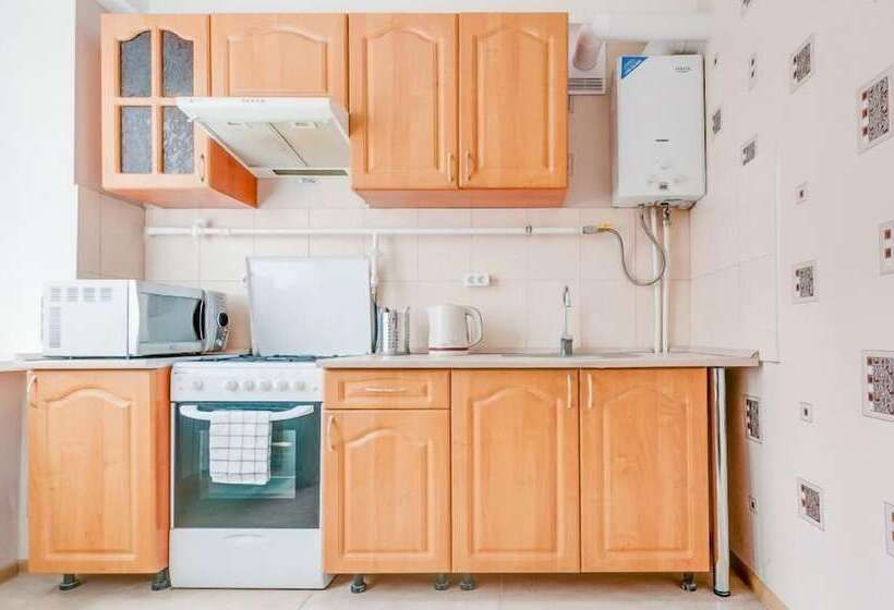 호텔 Fresh Apartment On Varshavskaya 61
