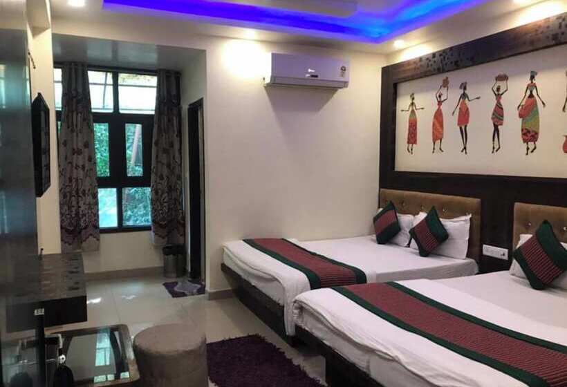 酒店 Goroomgo Bajrang Paharganj New Delhi