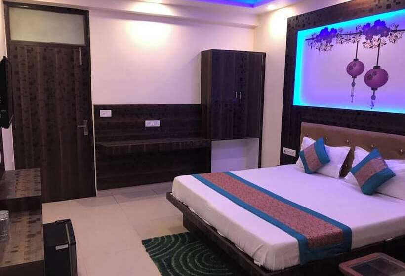 酒店 Goroomgo Bajrang Paharganj New Delhi