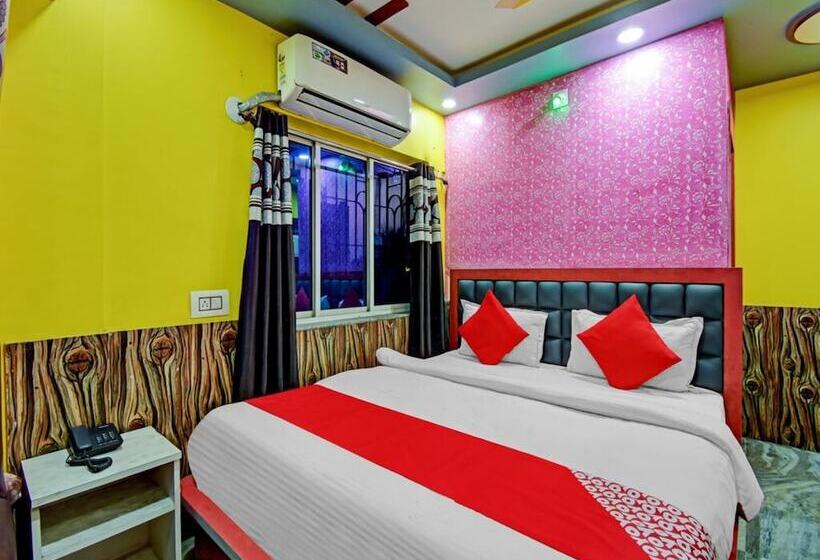 ホテル Goroomgo M M Guest House Howrah Kolkata