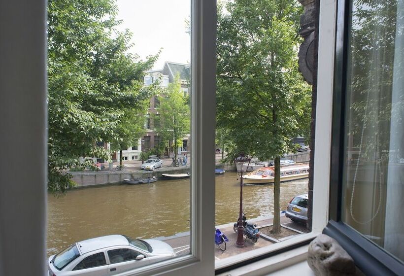 فندق Herengracht Canal Apartment