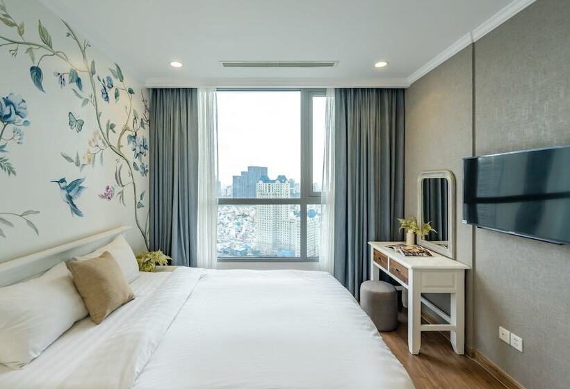 هتل Hoasun Boutique Apartment  Vinhomes Central Park