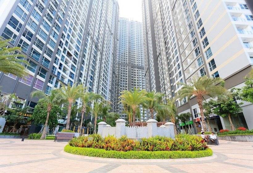 هتل Hoasun Boutique Apartment  Vinhomes Central Park