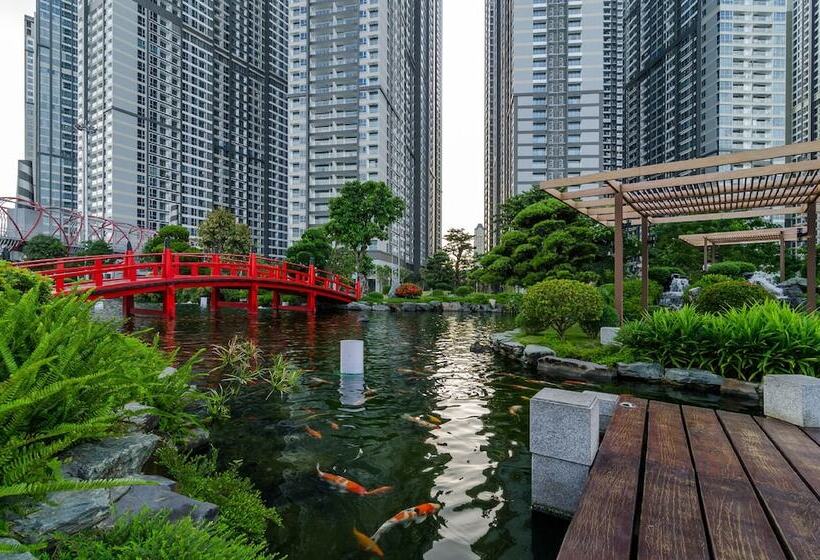 هتل Hoasun Boutique Apartment  Vinhomes Central Park