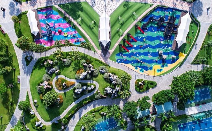 هتل Hoasun Boutique Apartment  Vinhomes Central Park