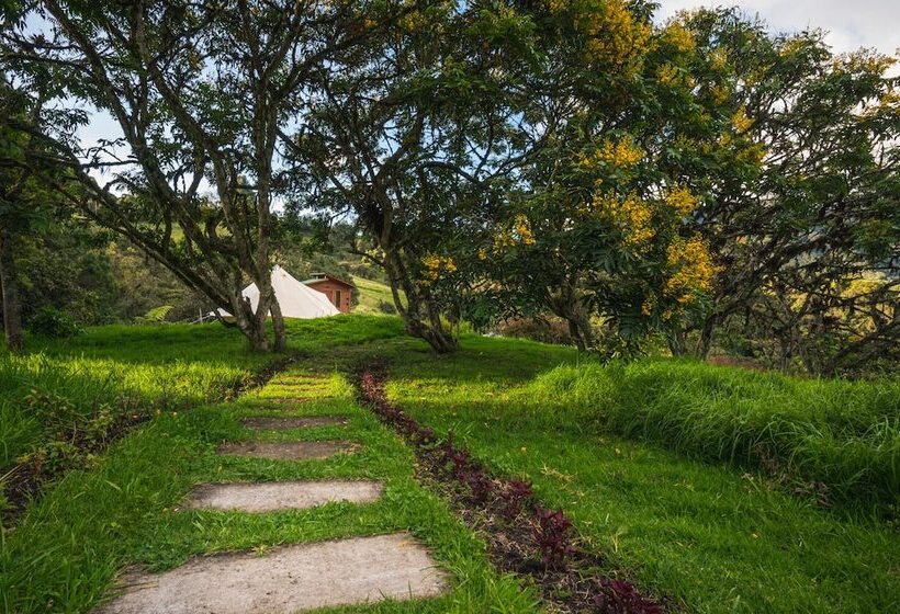 בית מלון כפרי La Gloria Reserva Forestal