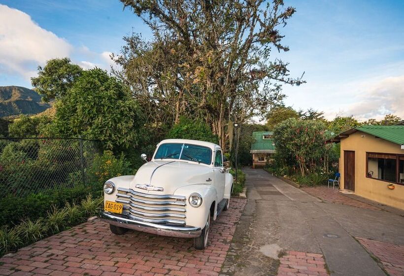 בית מלון כפרי La Gloria Reserva Forestal