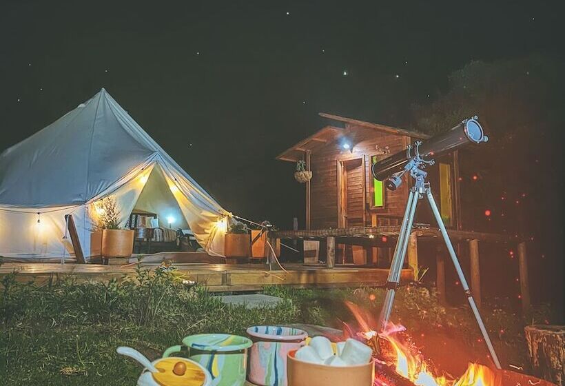 בית מלון כפרי La Gloria Reserva Forestal