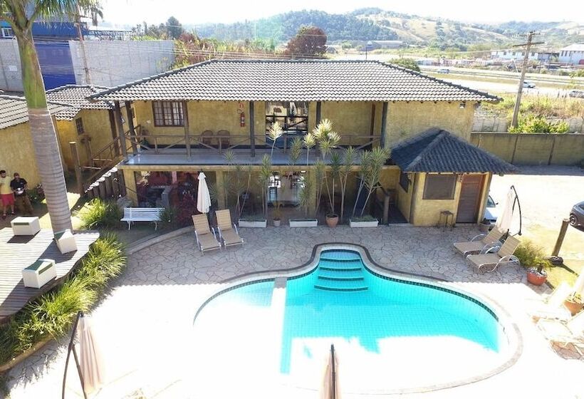 בית מלון כפרי Pousada Portal Das águas De Atibaia