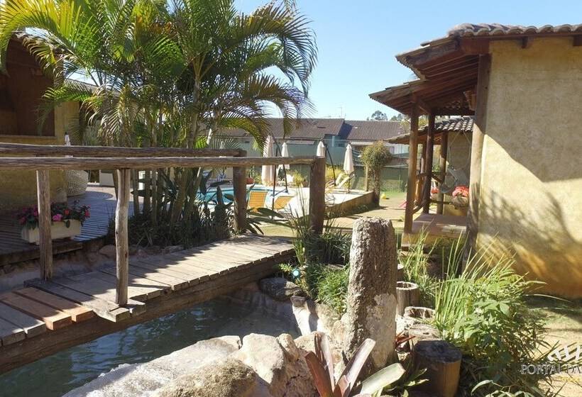 בית מלון כפרי Pousada Portal Das águas De Atibaia