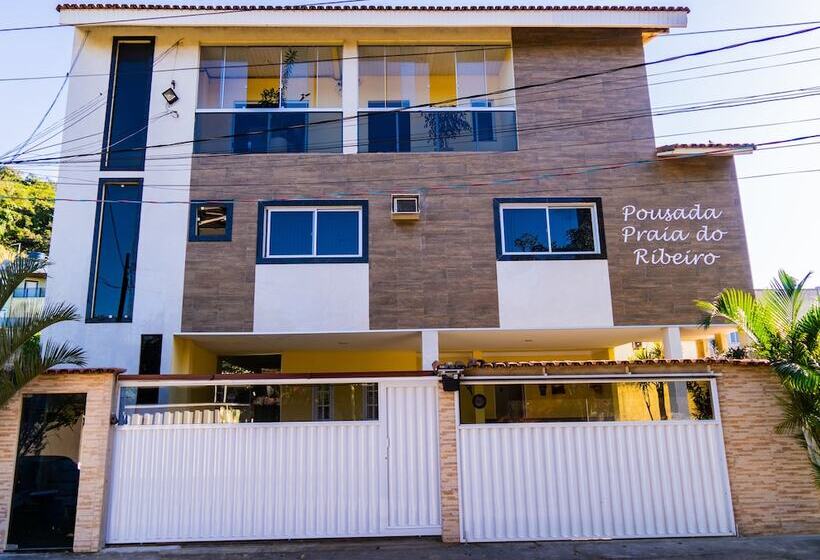 בית מלון כפרי Pousada Praia Do Ribeiro