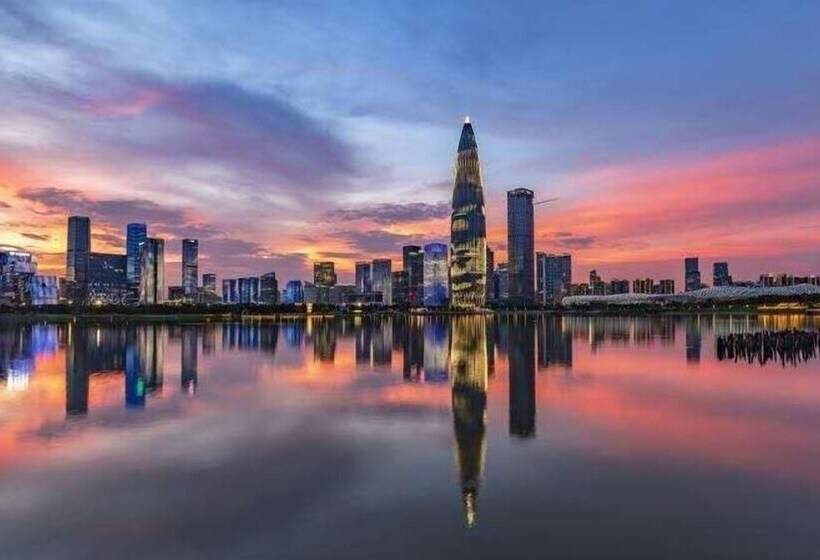 호텔 Shenzhen Bay Emerald Passion Man