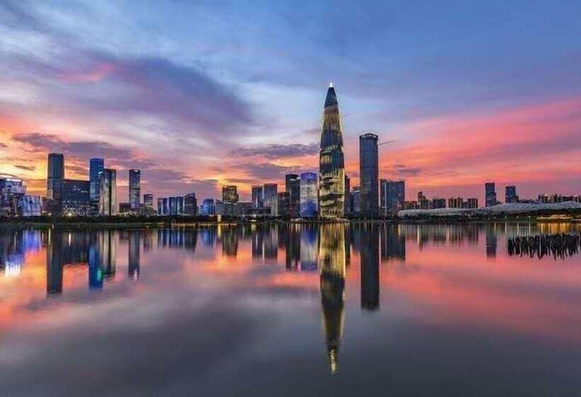 호텔 Shenzhen Bay Emerald Passion Man