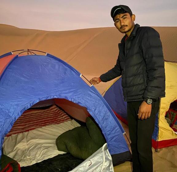 酒店 Tokyo Desert Camp