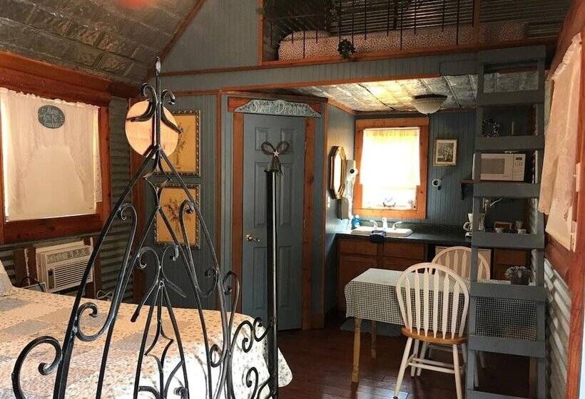 호텔 Top Of The Hill Rv Resort & Cabins