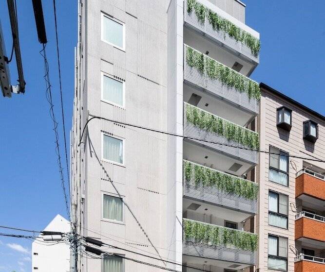 호텔 Wan Osaka Ebisu