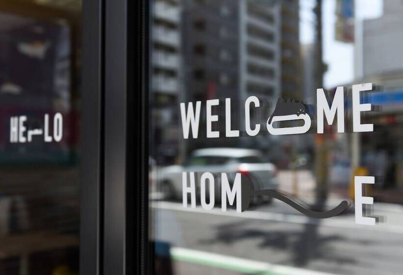 호텔 Wan Osaka Ebisu