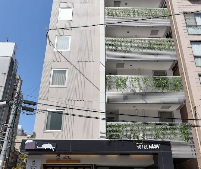 호텔 Wan Osaka Ebisu