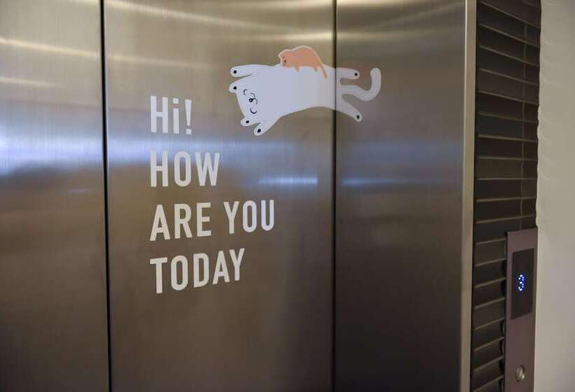 호텔 Wan Osaka Ebisu