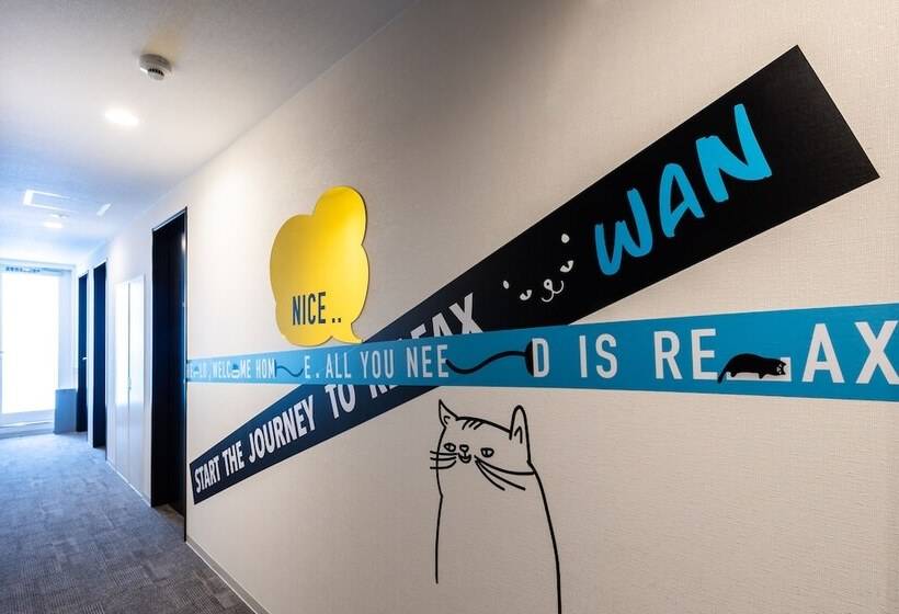 호텔 Wan Osaka Ebisu