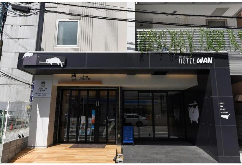 호텔 Wan Osaka Ebisu