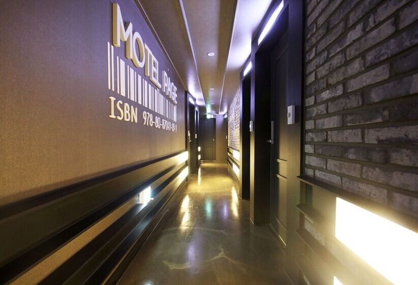 모텔 Busan Sajik Page