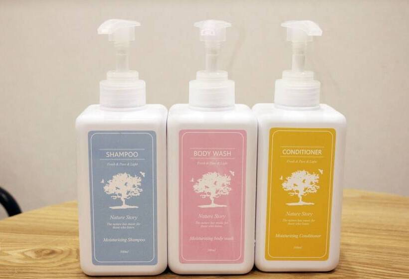 모텔 Busan Sajik Page