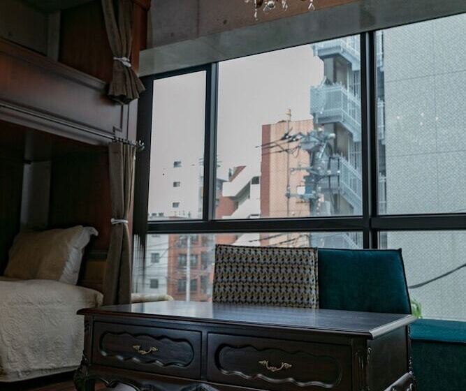 بنسيون Creare Ryogoku