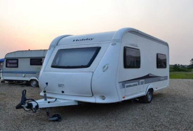 بنسيون Daebudo Caravan Land