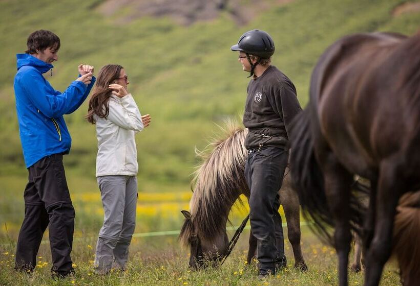 پانسیون Farmhotel Efstidalur