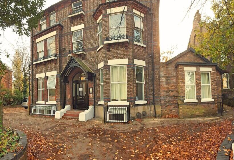 פנסיון Sefton Grange Guest House Liverpool