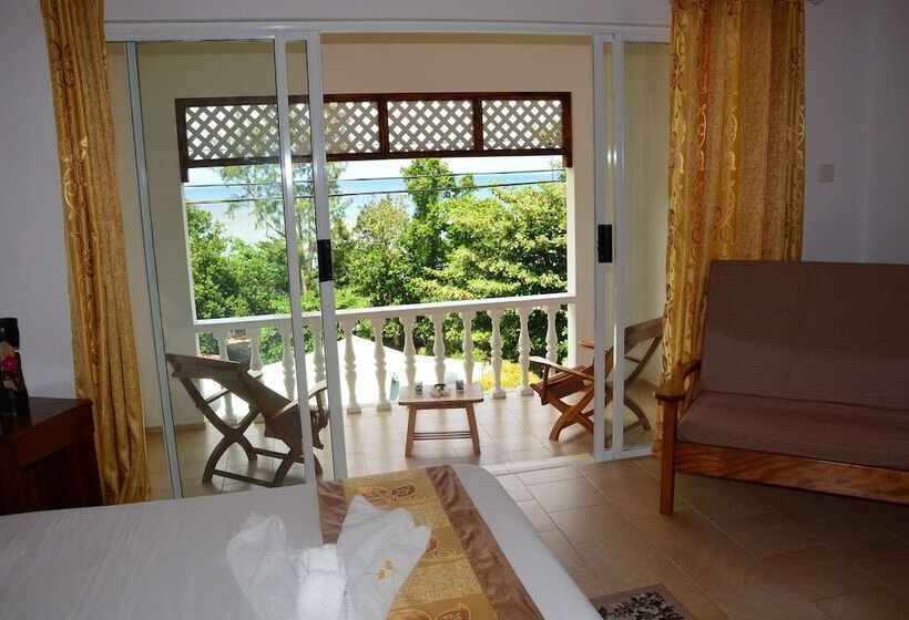 Пансион Villa Anse La Blague