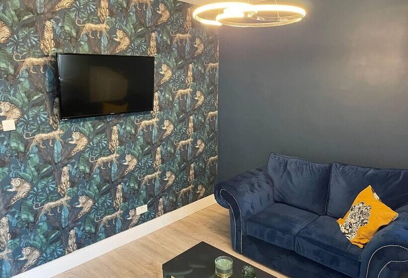 إقامة Immaculate Luxury 2 Bed Apartment In Liverpool