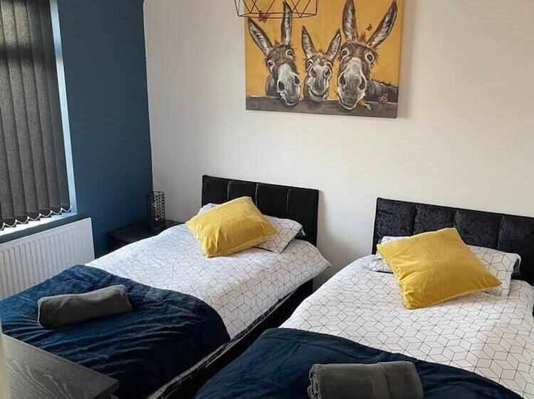 דירת נופש Immaculate Luxury 2 Bed Apartment In Liverpool