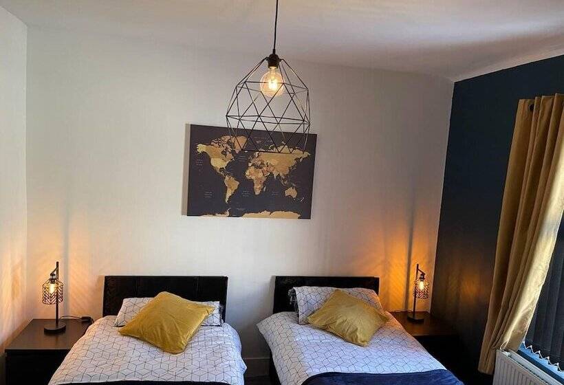 إقامة Immaculate Luxury 2 Bed Apartment In Liverpool