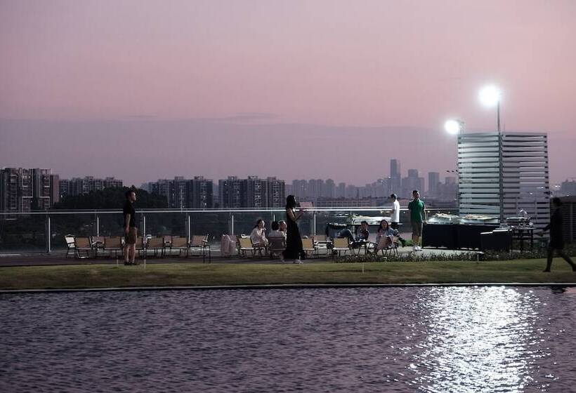 리조트 Vignette Collection Guangzhou Xanadu Hotel By Ihg