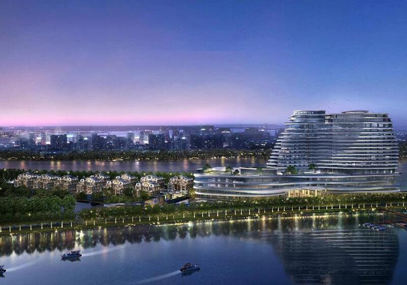 리조트 Vignette Collection Guangzhou Xanadu Hotel By Ihg